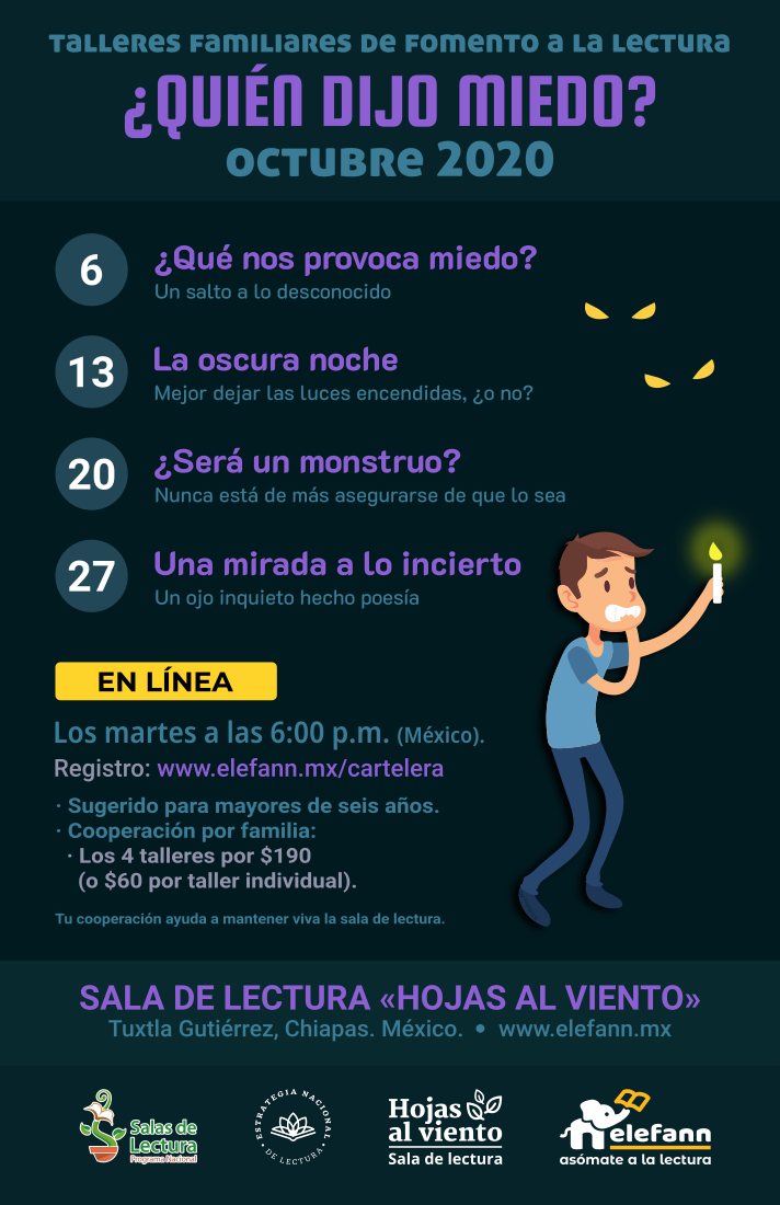 ¿Quién dijo miedo?