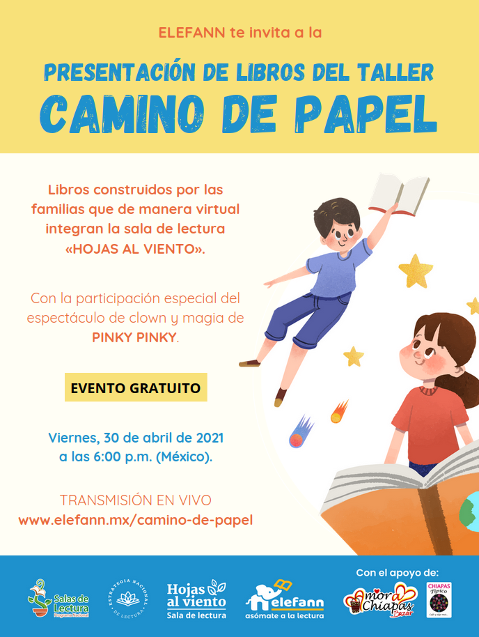 Camino de papel abril 2021
