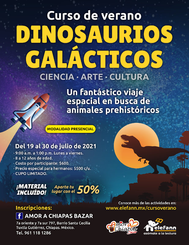 Dinosaurios galácticos