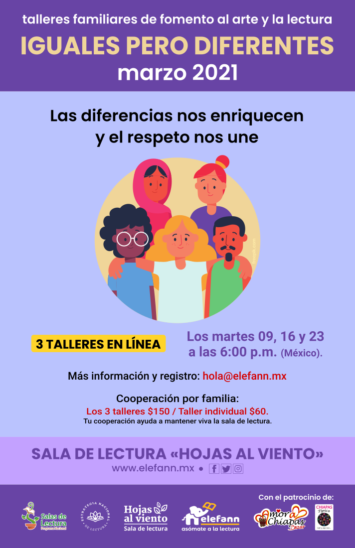 Iguales pero diferentes