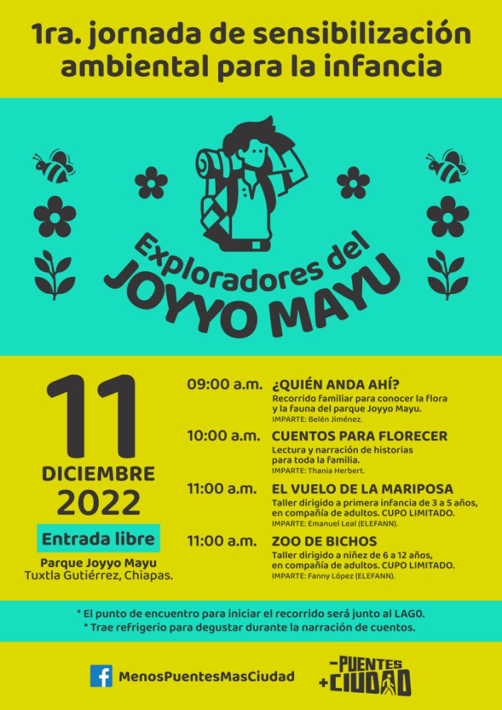 Exploradores del Joyyo Mayu
