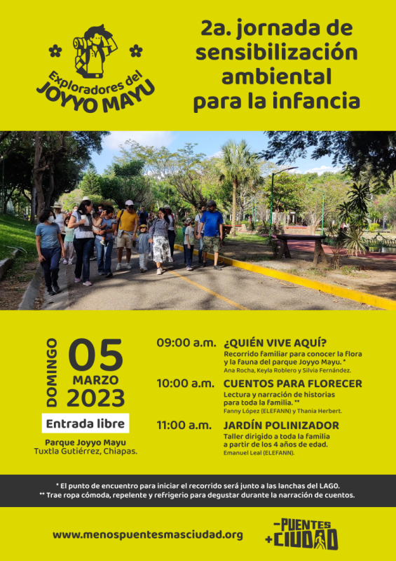 Exploradores del Joyyo Mayu – Segunda jornada