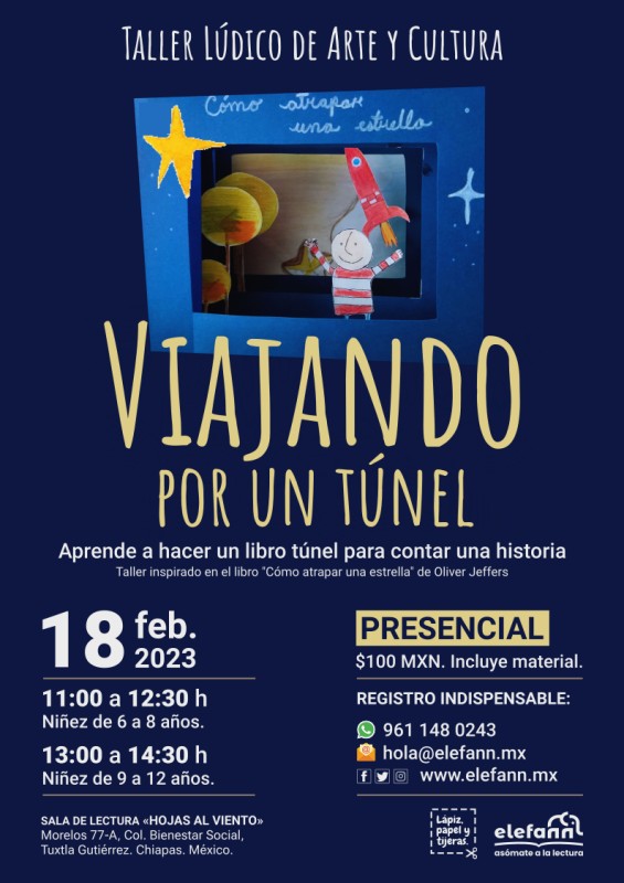 Viajando por un túnel